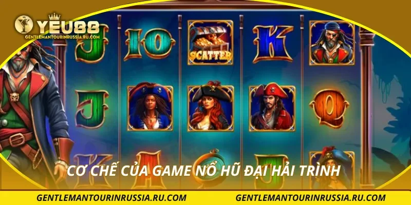 Cơ chế của game nổ hũ đại hải trình