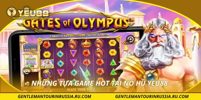 Những tựa game hot tại nổ hũ YEU88