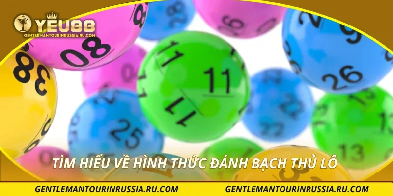 Tìm hiểu về hình thức đánh bạch thủ lô